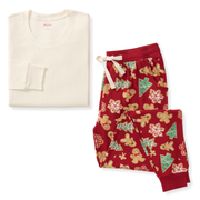 Gingerbread Bake Matching Family Women's Pajamas